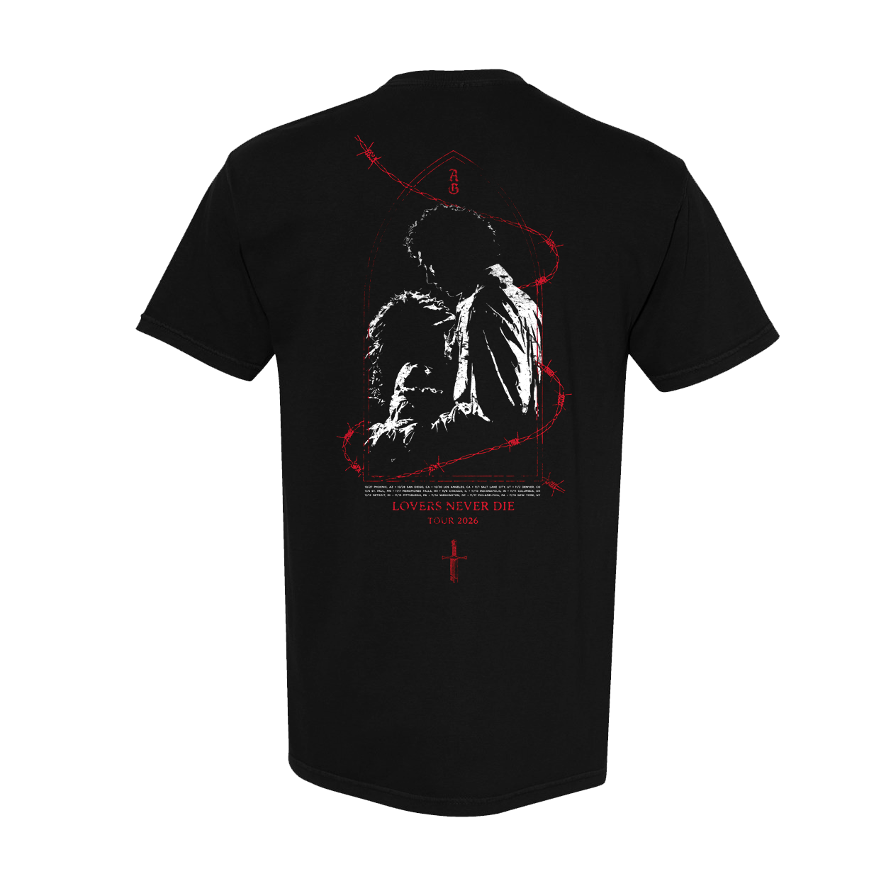 Lovers Never Die Tee