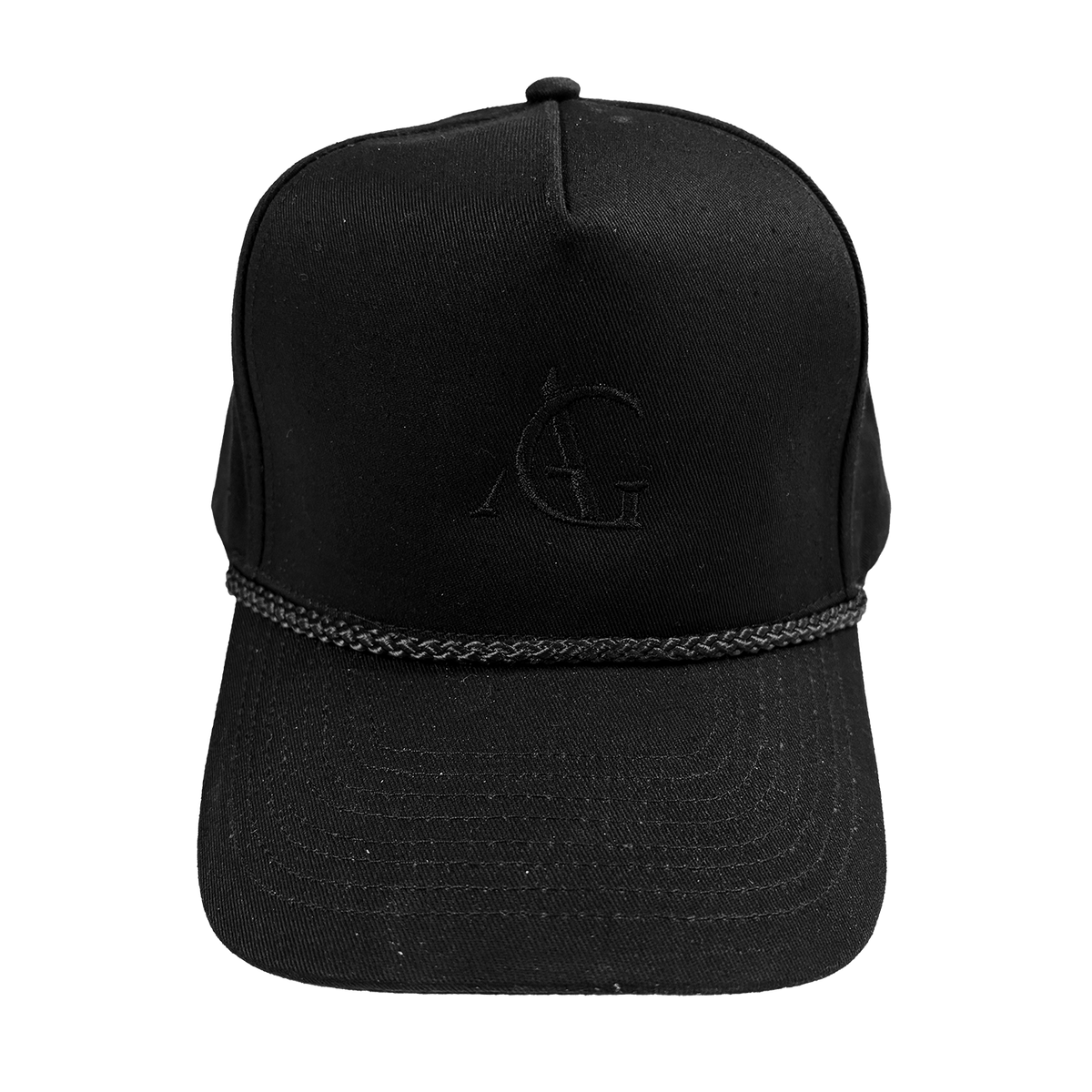 AG Blackout Monogram Hat