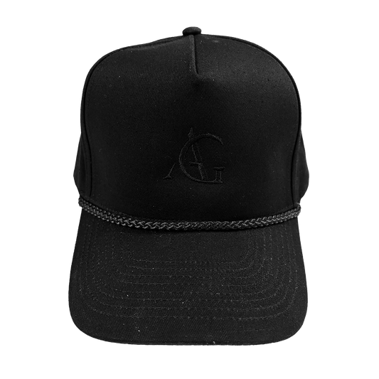 AG Blackout Monogram Hat