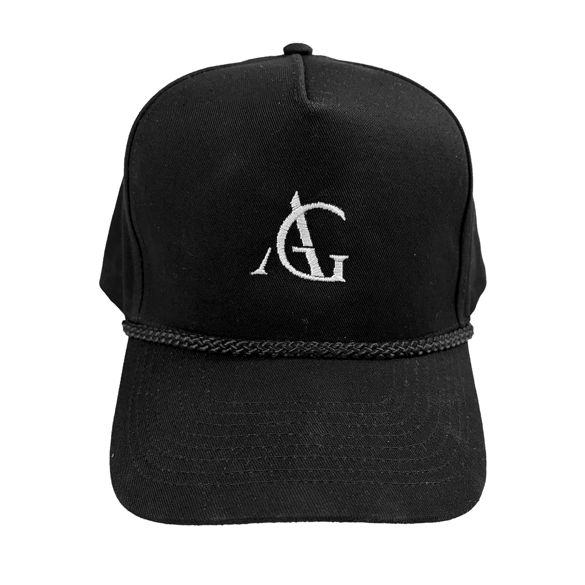 AG Monogram Hat