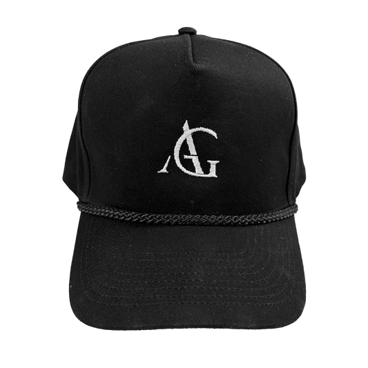 AG Monogram Hat