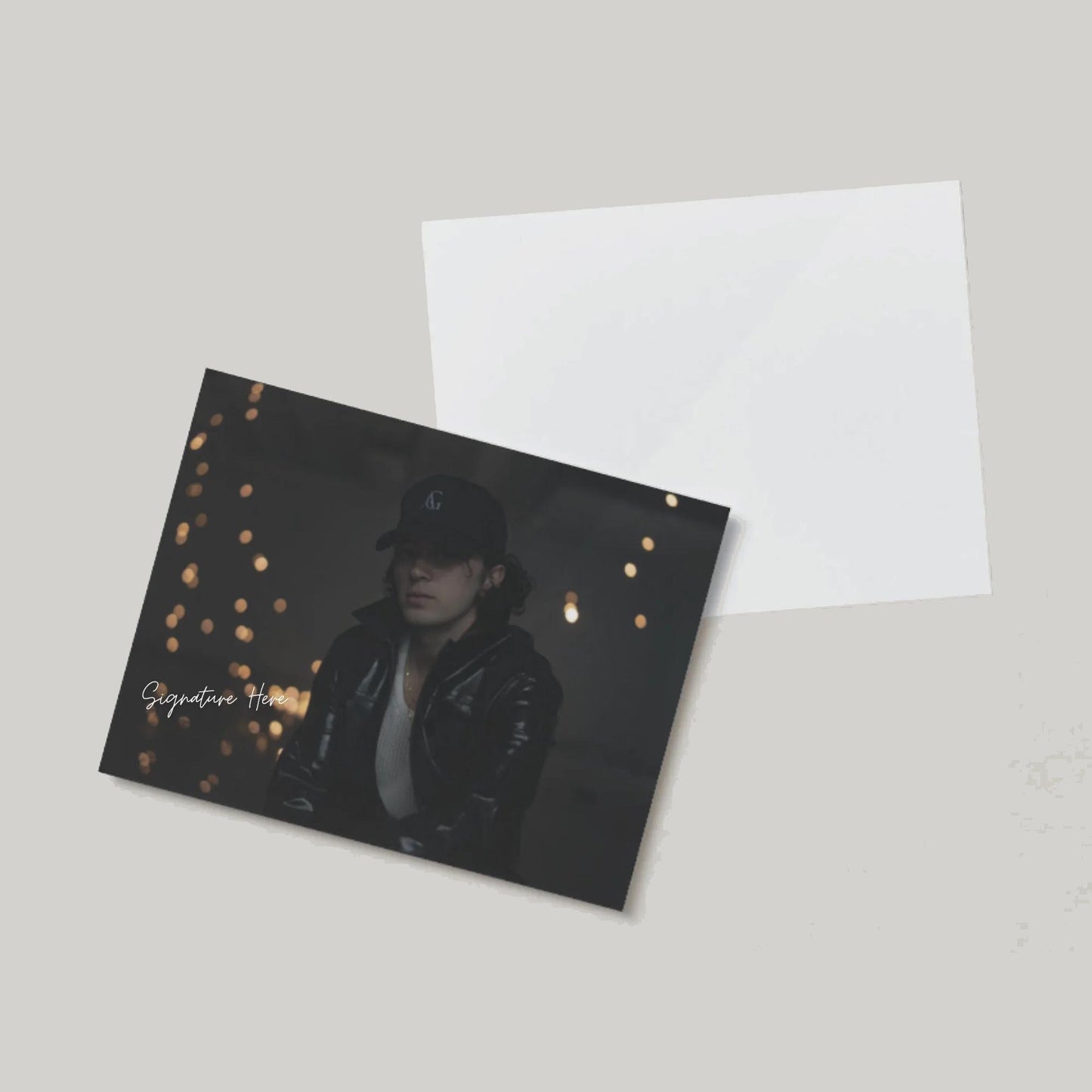 Autographed Poster + Album Tour Sticker Sheet