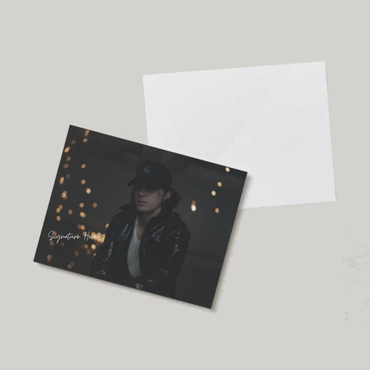 Autographed Poster + Album Tour Sticker Sheet